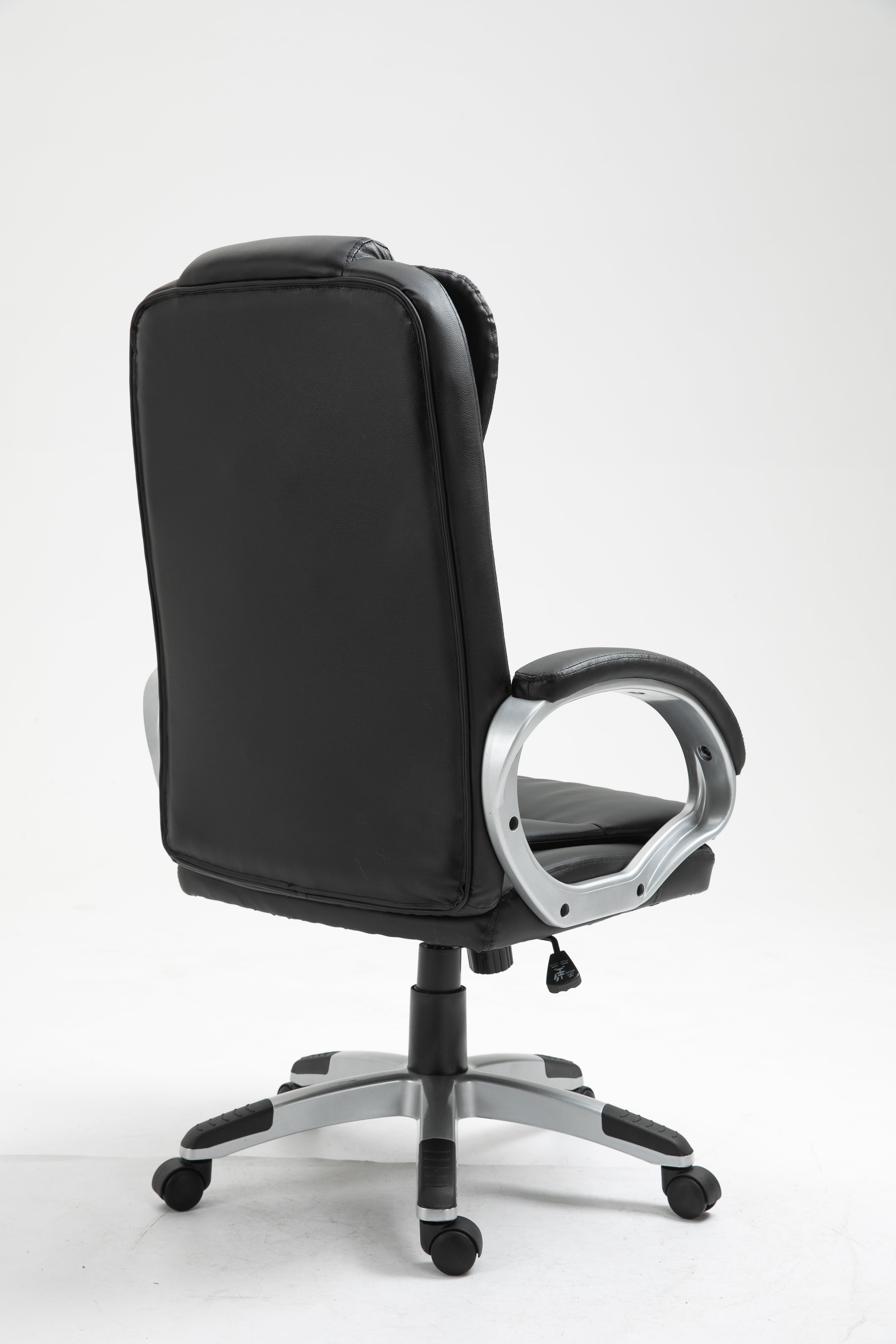 Scaun De Birou Directorial Ergonomic KD Home Prestige Comfort A59, Negru Scaun De Birou Directorial Ergonomic KD Home Prestige Comfort A59, Negru